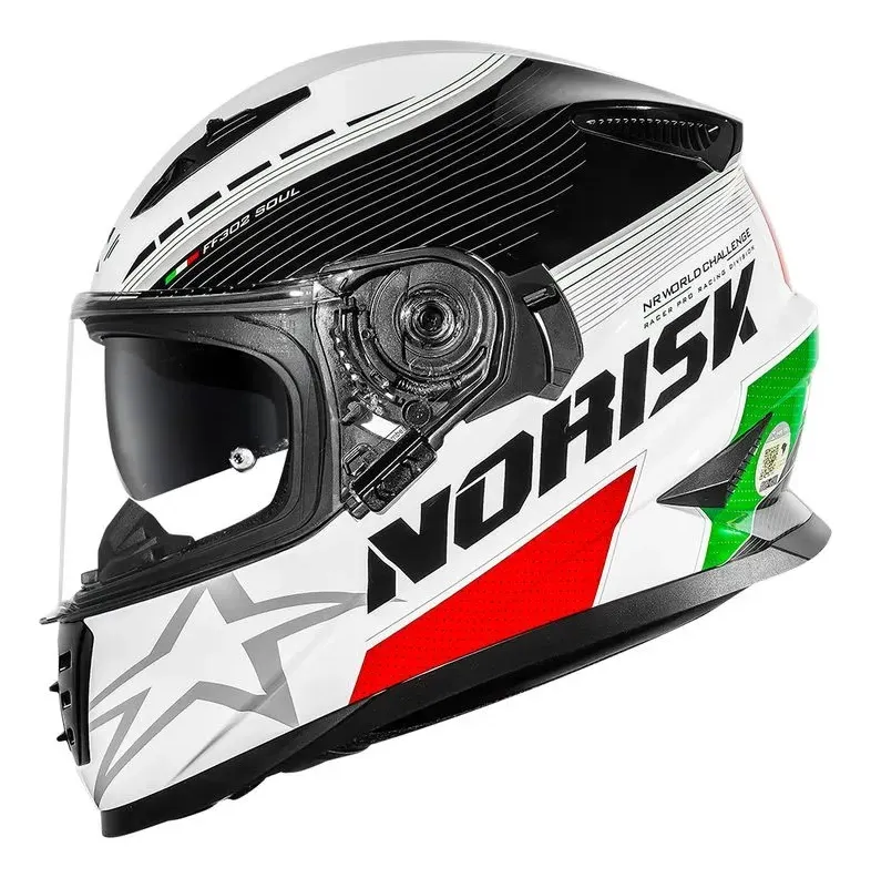 Capacete Original Norisk FF302 Soul 2 Grand Prix